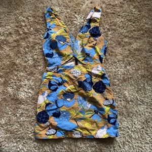 Small Sleeveless A-Line cut-out ZARA Women's Dress